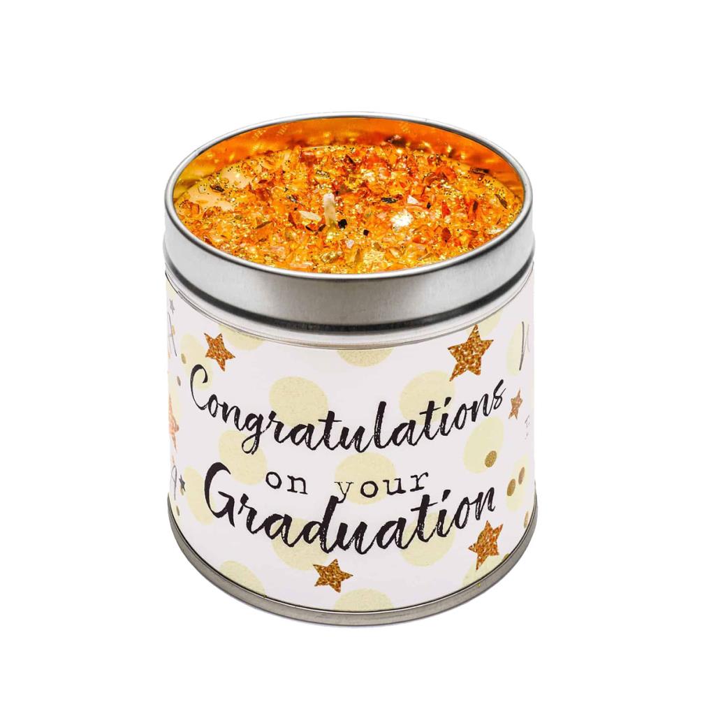 Best Kept Secrets Congratulations on Your Graduation Tin Candle £9.89